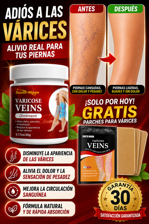 Crema Anti Varices – Crema Anti Varices Premium