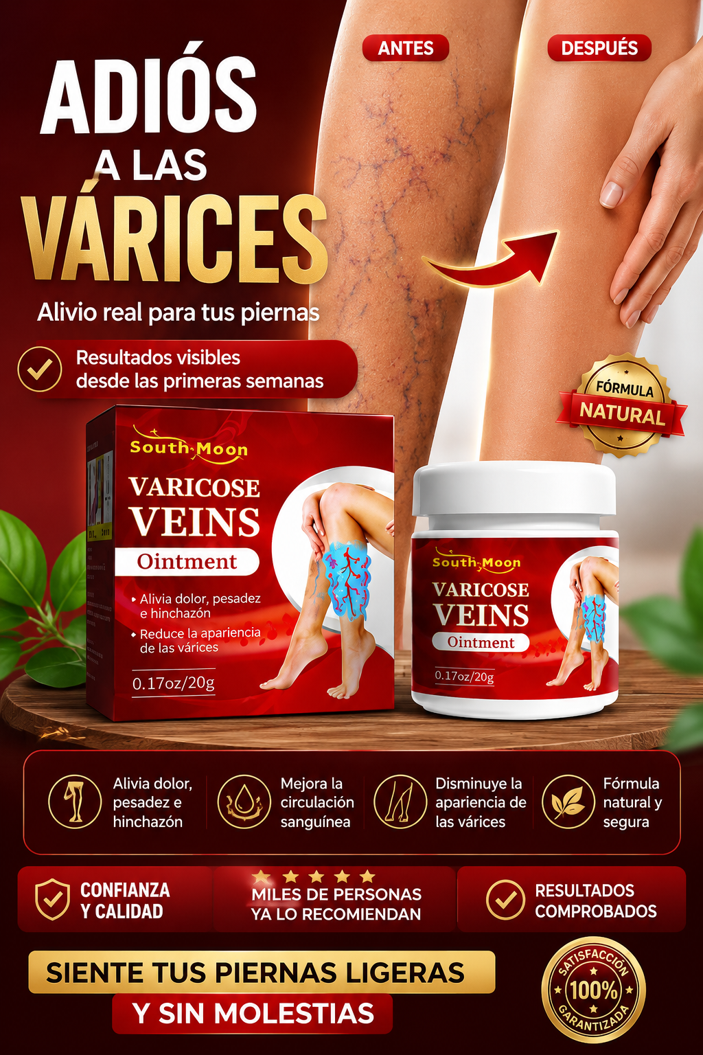Crema Anti Varices – Crema Anti Varices Premium