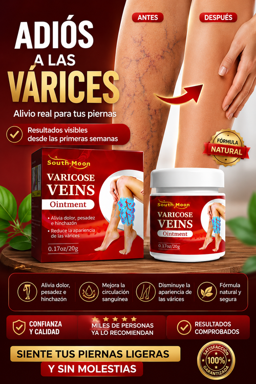 Crema Anti Varices – Crema Anti Varices Premium