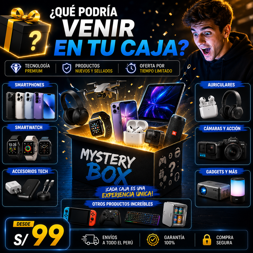 Caja Misteriosa 2026 🎁