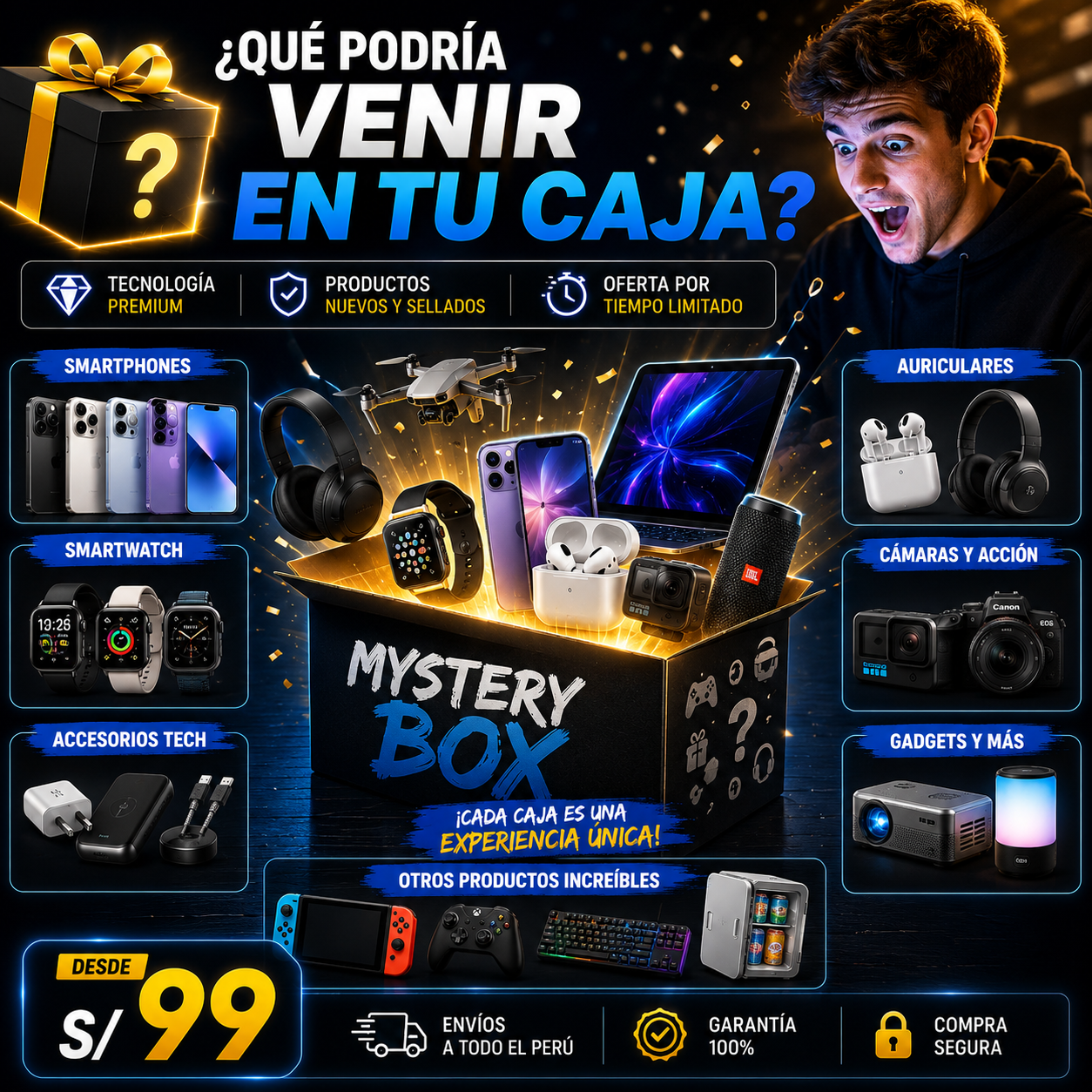 Caja Misteriosa 2026 🎁