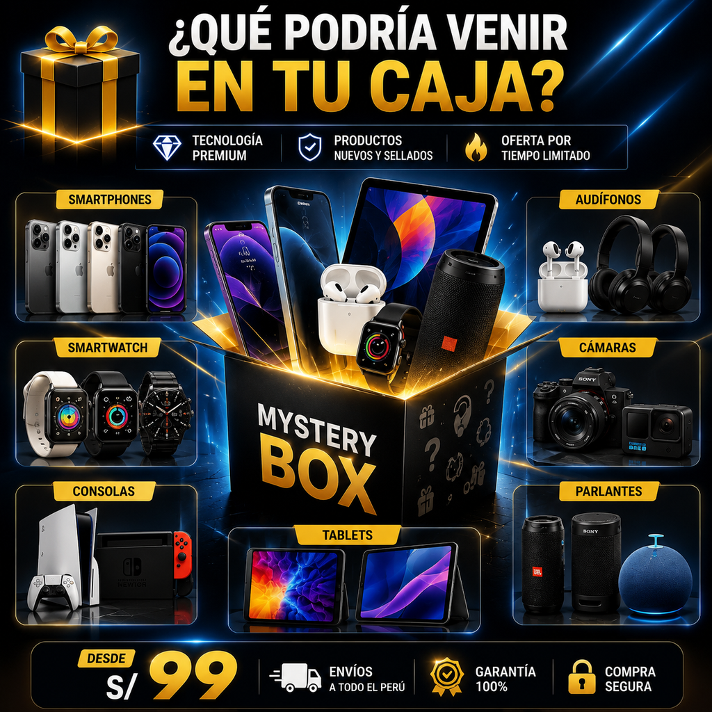 Caja Misteriosa 2026 🎁