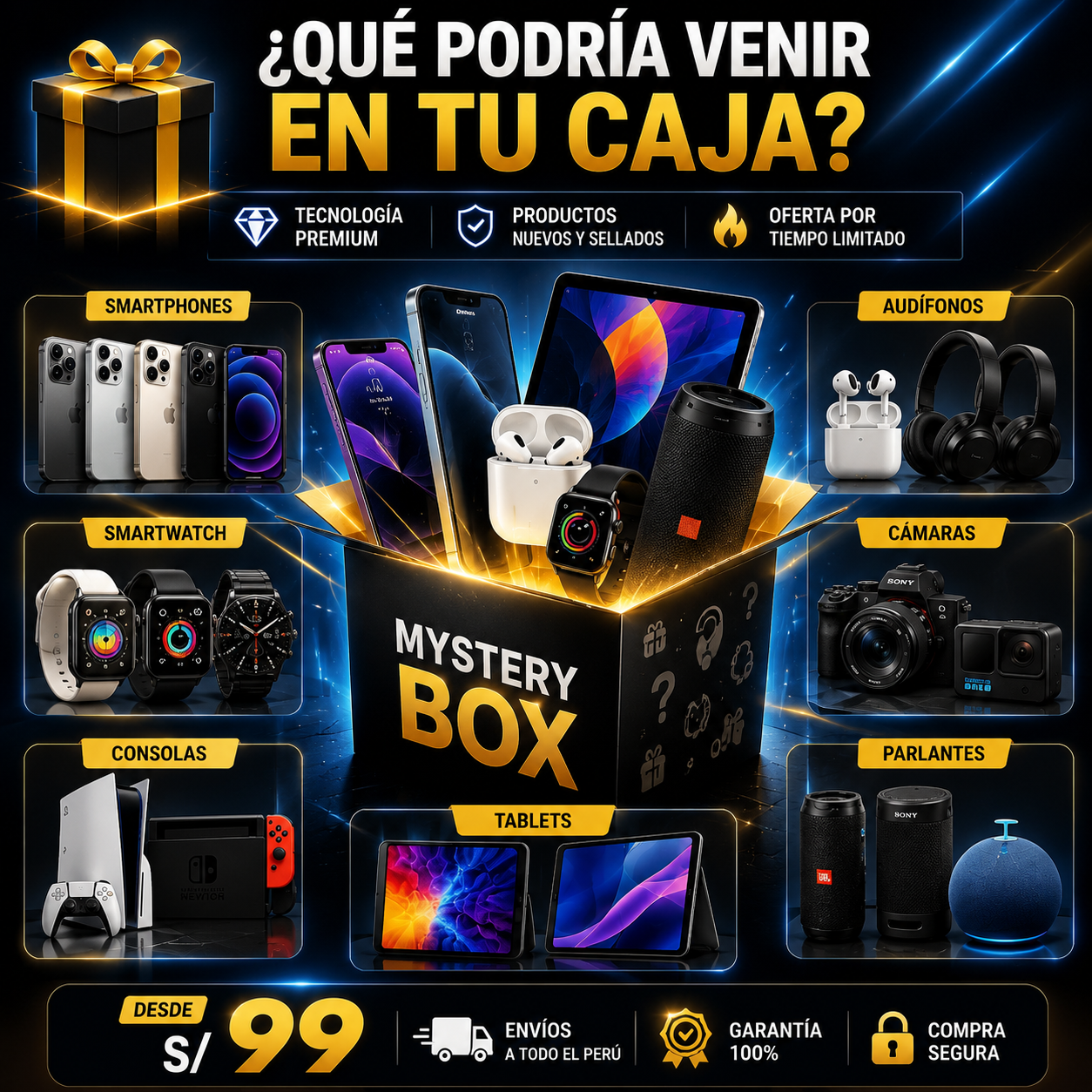 Caja Misteriosa 2026 🎁