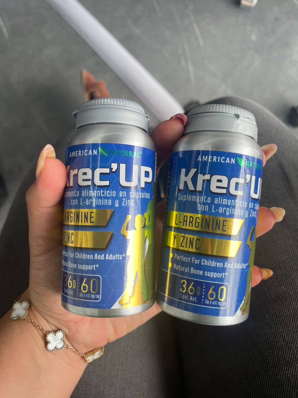 Krec'UP PERÚ: Activador Hormonal de Crecimiento & desarrollo máximo