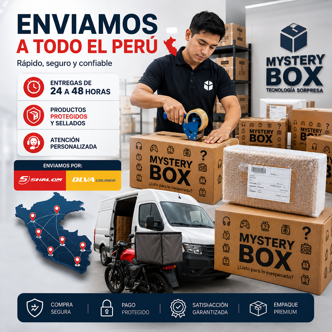 Caja Misteriosa 2026 🎁