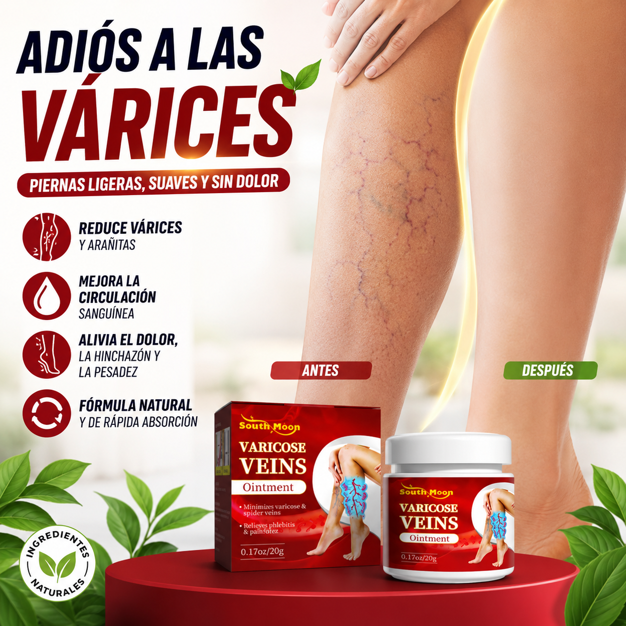 Crema Anti Varices – Crema Anti Varices Premium