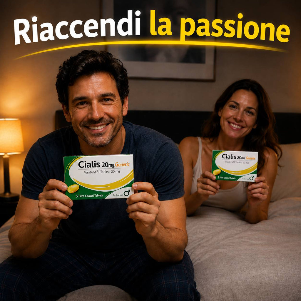 Benessere Maschile 20mg — 2x1