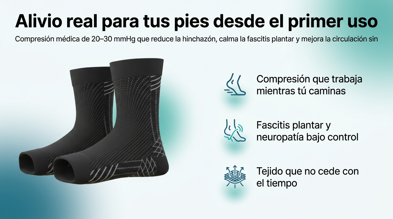 Calcetines de Neurocompresión Terapéutica