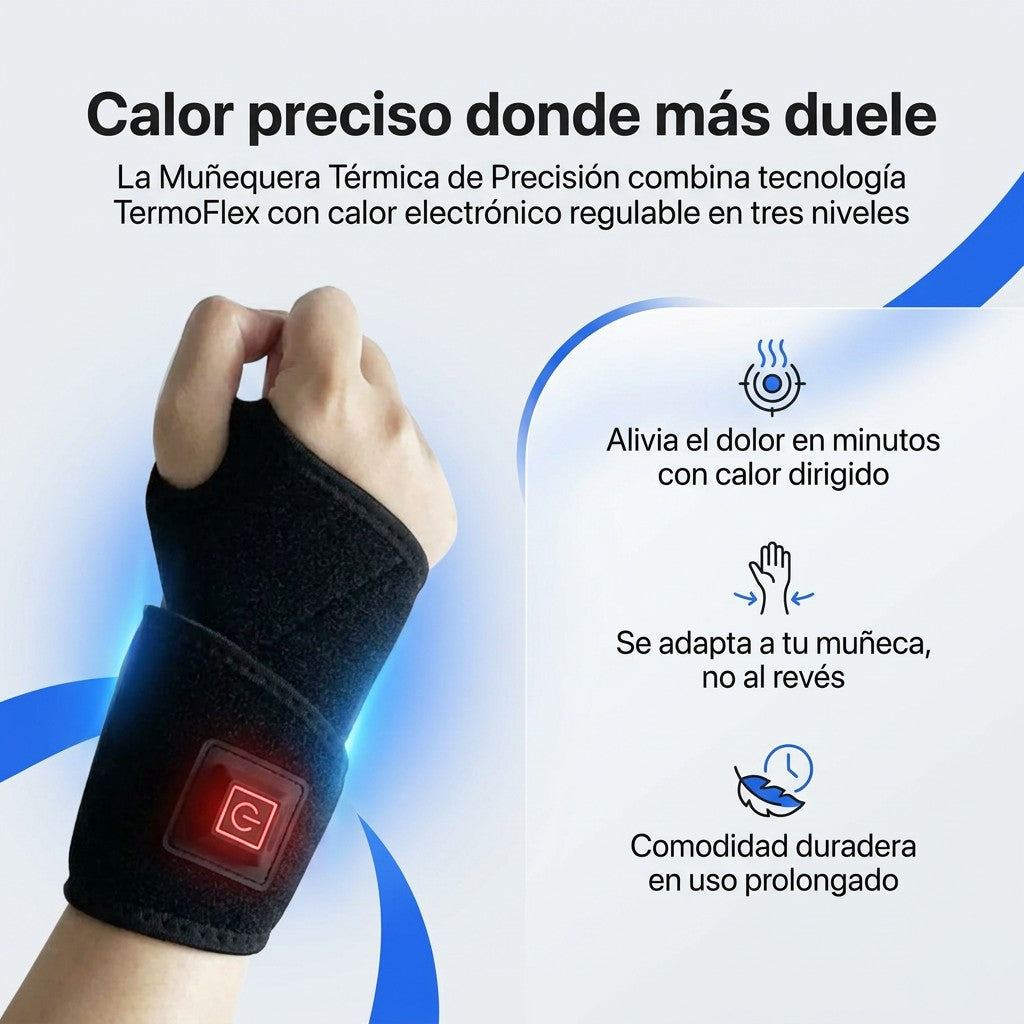 Muñequera Térmica de Precisión