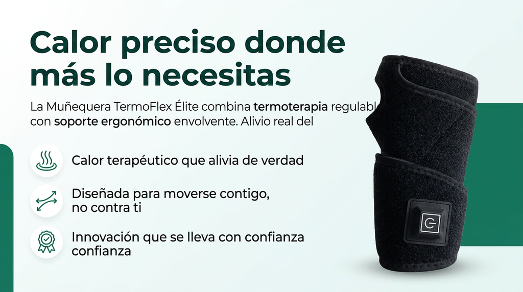 Muñequera TermoFlex Élite