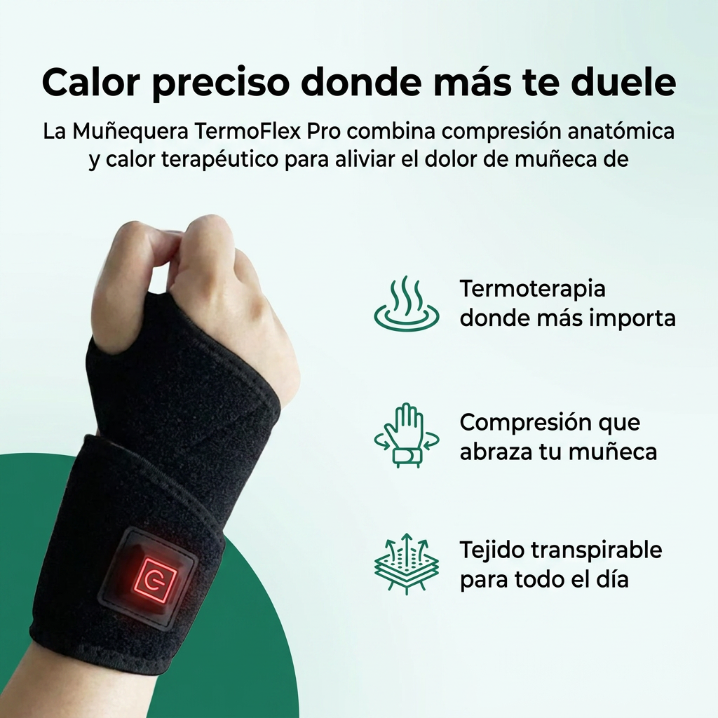 Muñequera TermoFlex Pro