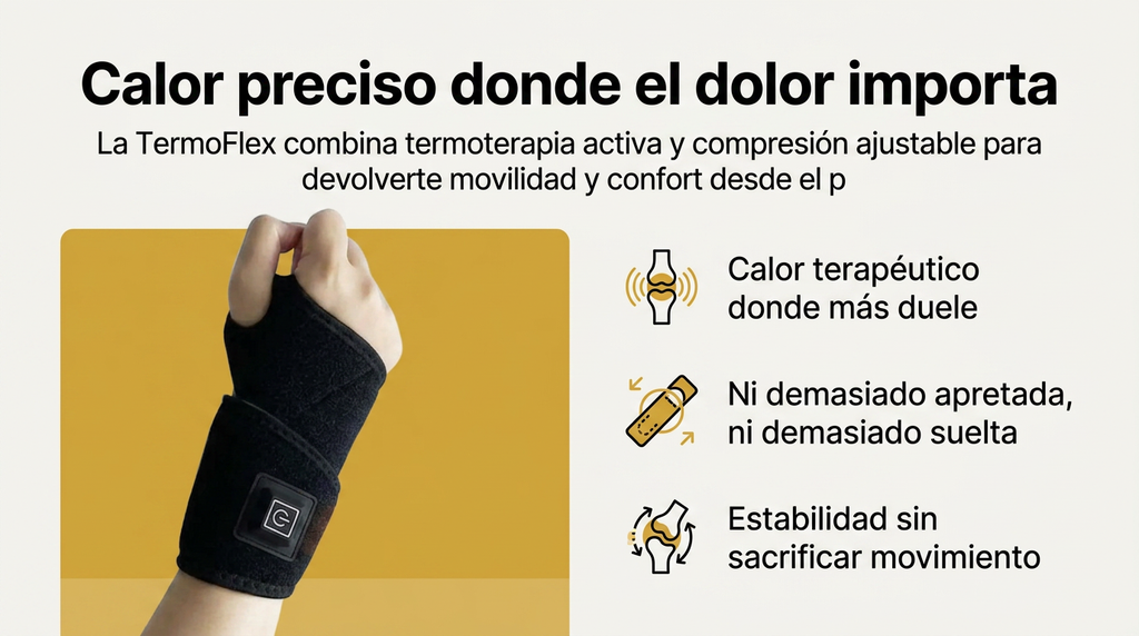 Muñequera TermoFlex Ajustable