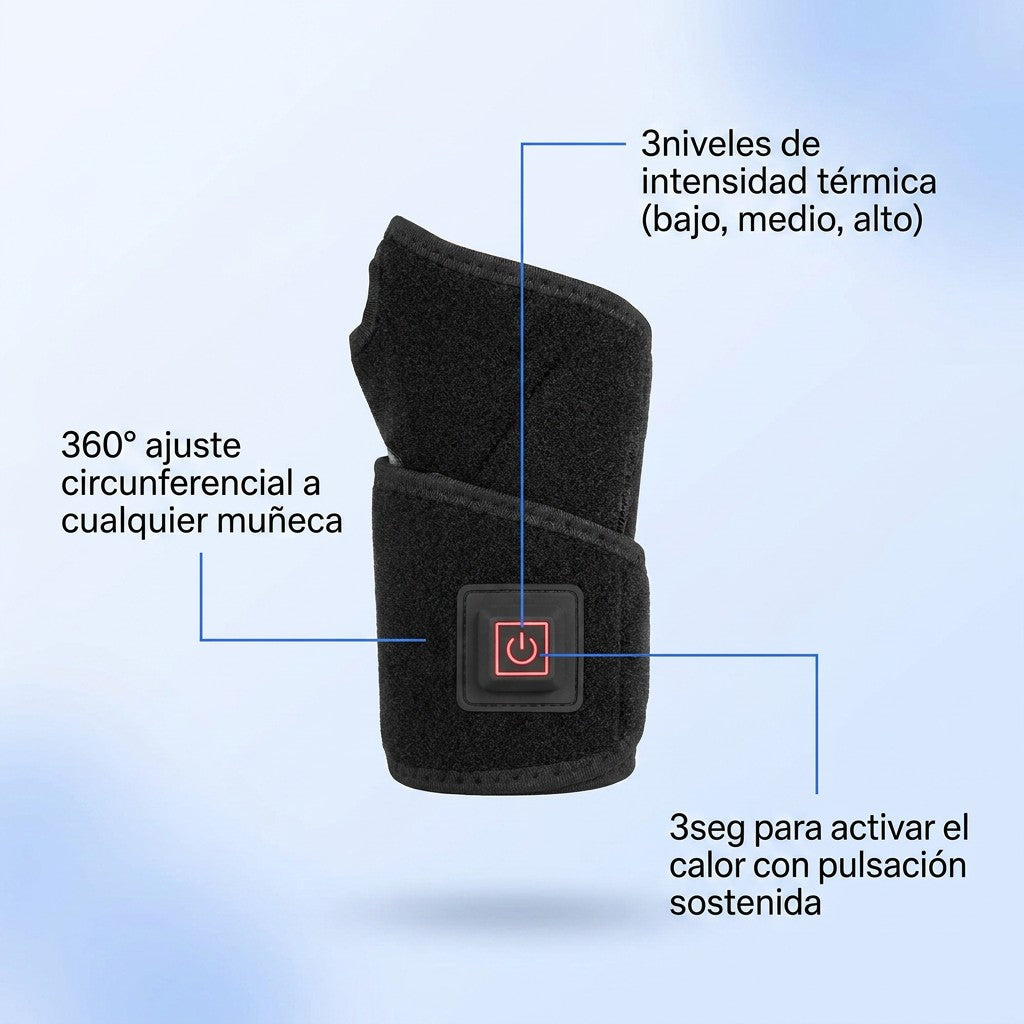 Muñequera Térmica de Precisión