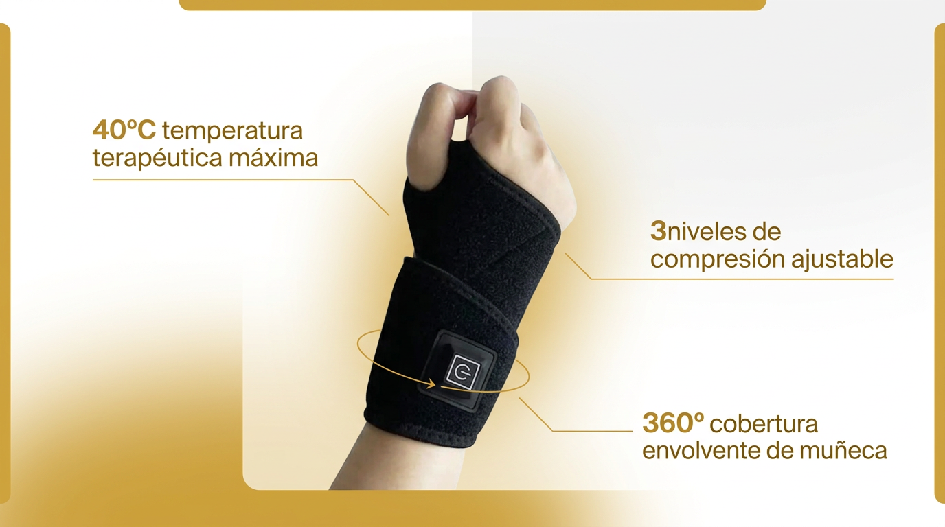 Muñequera TermoFlex Ajustable