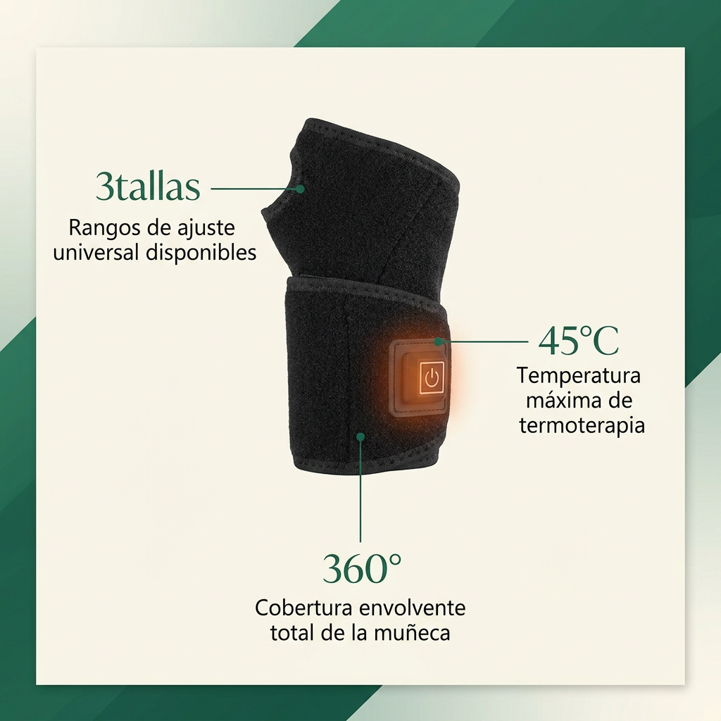 Muñequera TermoFlex Pro
