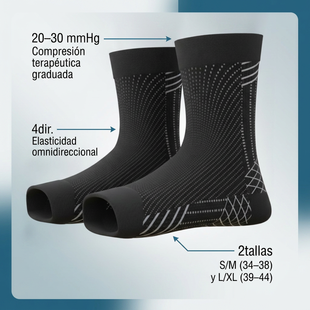 Calcetines de Neurocompresión Terapéutica