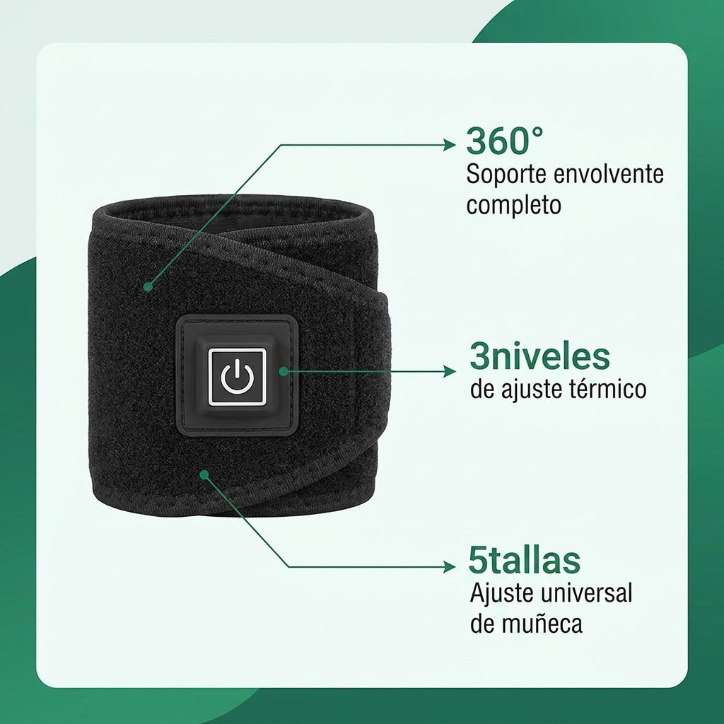 Muñequera TermoFlex Élite