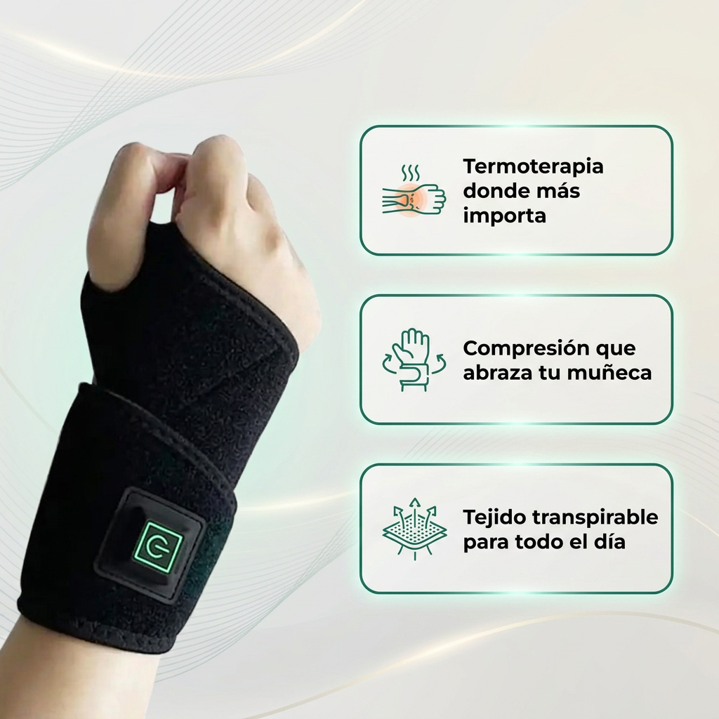 Muñequera TermoFlex Pro