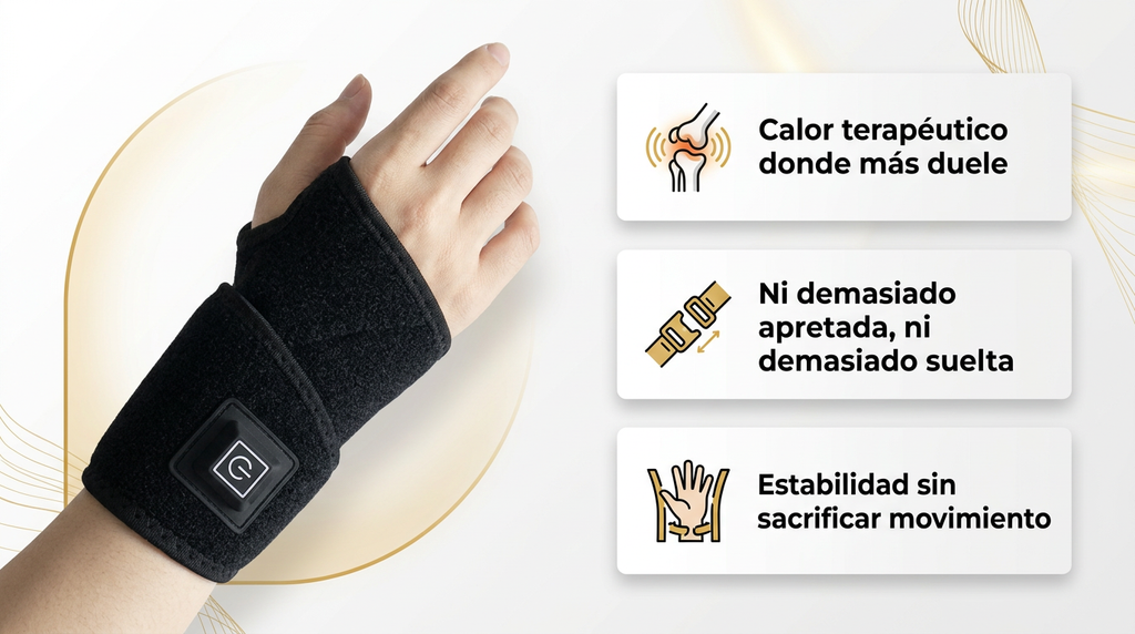 Muñequera TermoFlex Ajustable