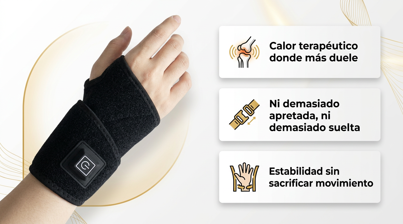 Muñequera TermoFlex Ajustable