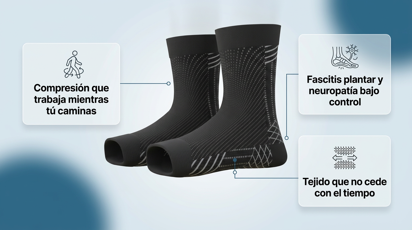 Calcetines de Neurocompresión Terapéutica