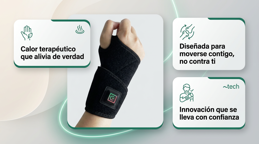Muñequera TermoFlex Élite