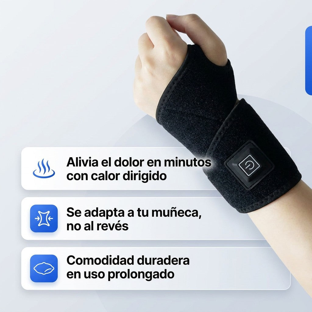 Muñequera Térmica de Precisión