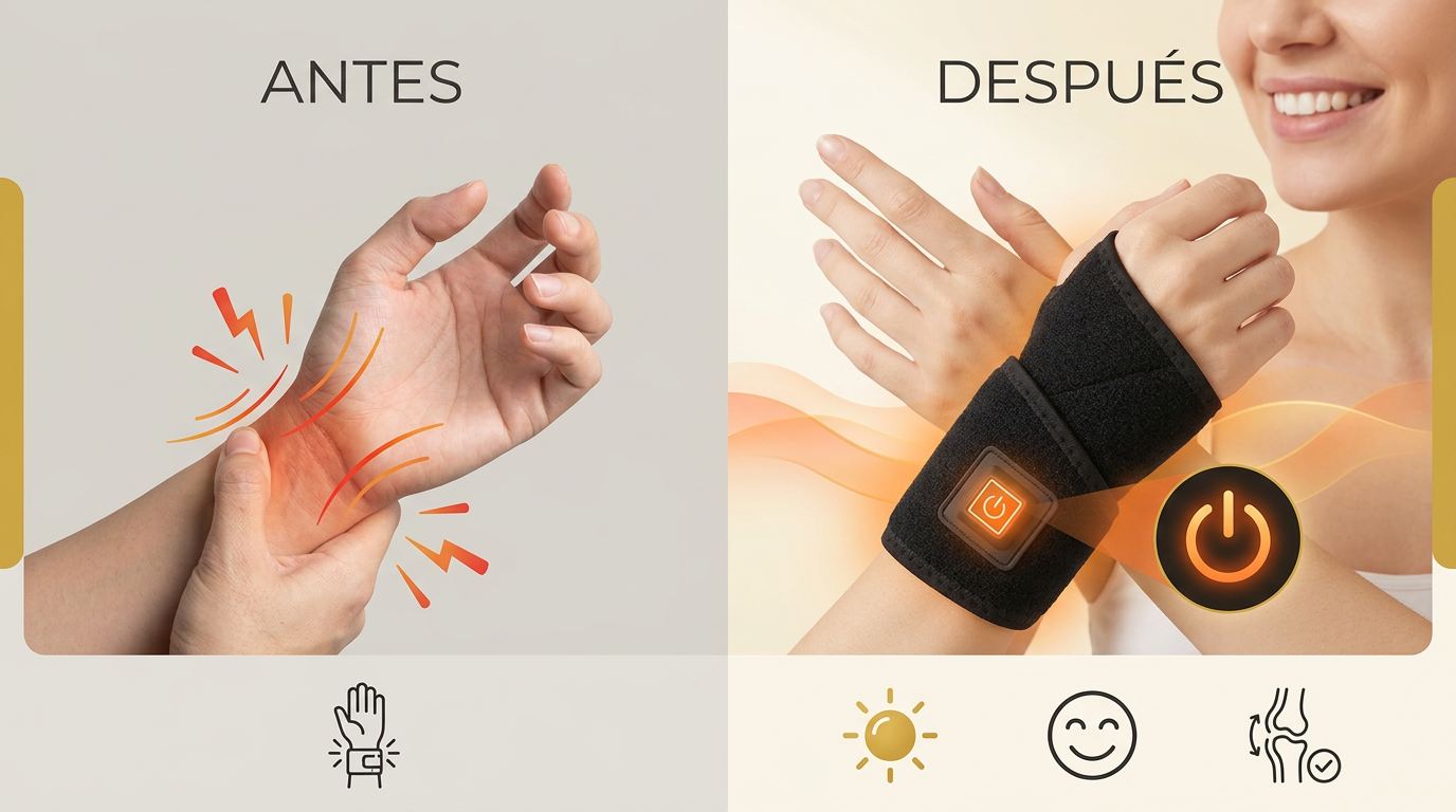 Muñequera TermoFlex Ajustable