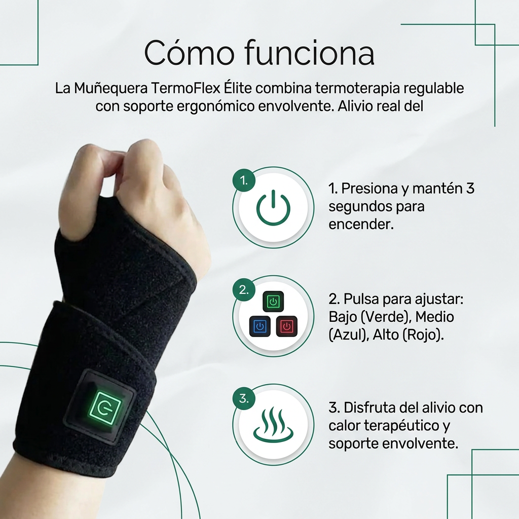 Muñequera TermoFlex Élite