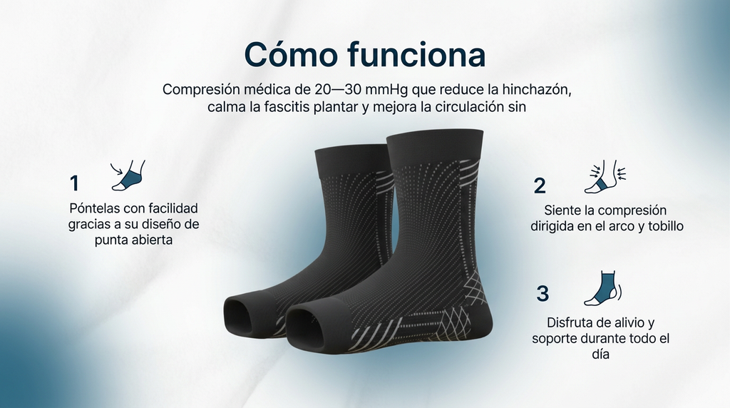 Calcetines de Neurocompresión Terapéutica