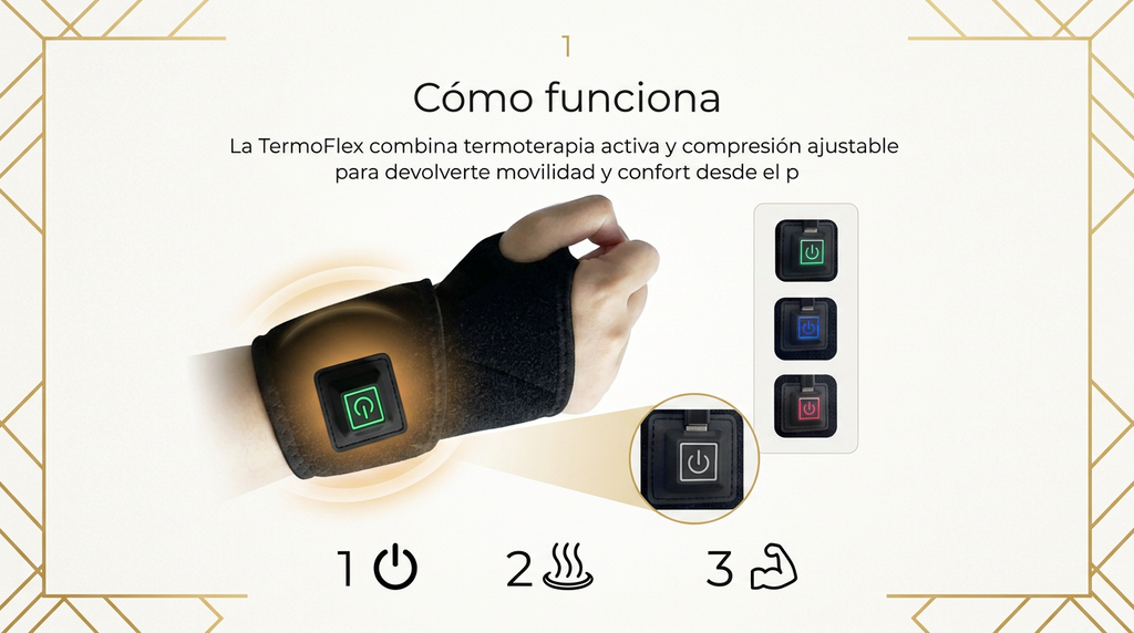 Muñequera TermoFlex Ajustable