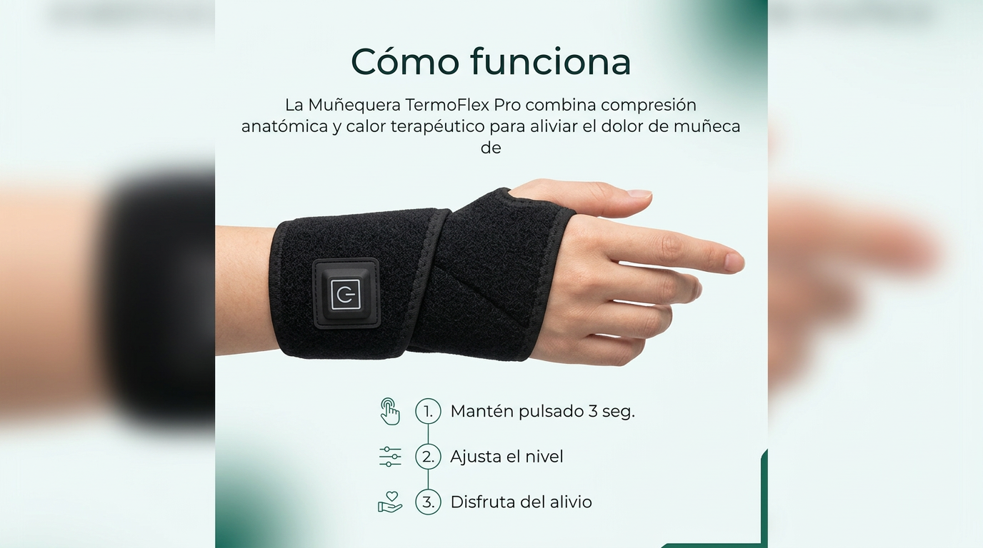 Muñequera TermoFlex Pro