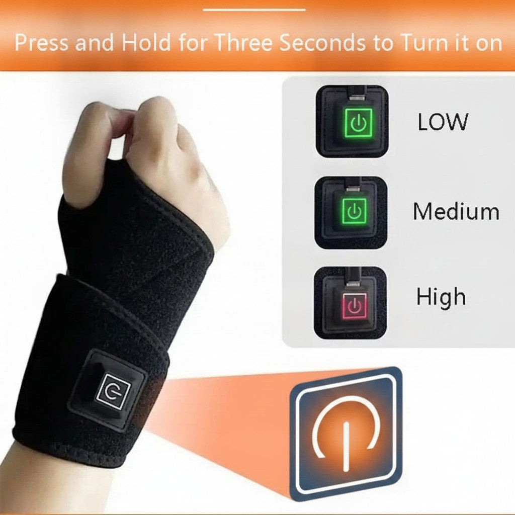Muñequera ThermoActive Pro