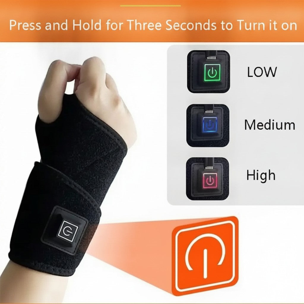 Muñequera ThermoRelief Pro
