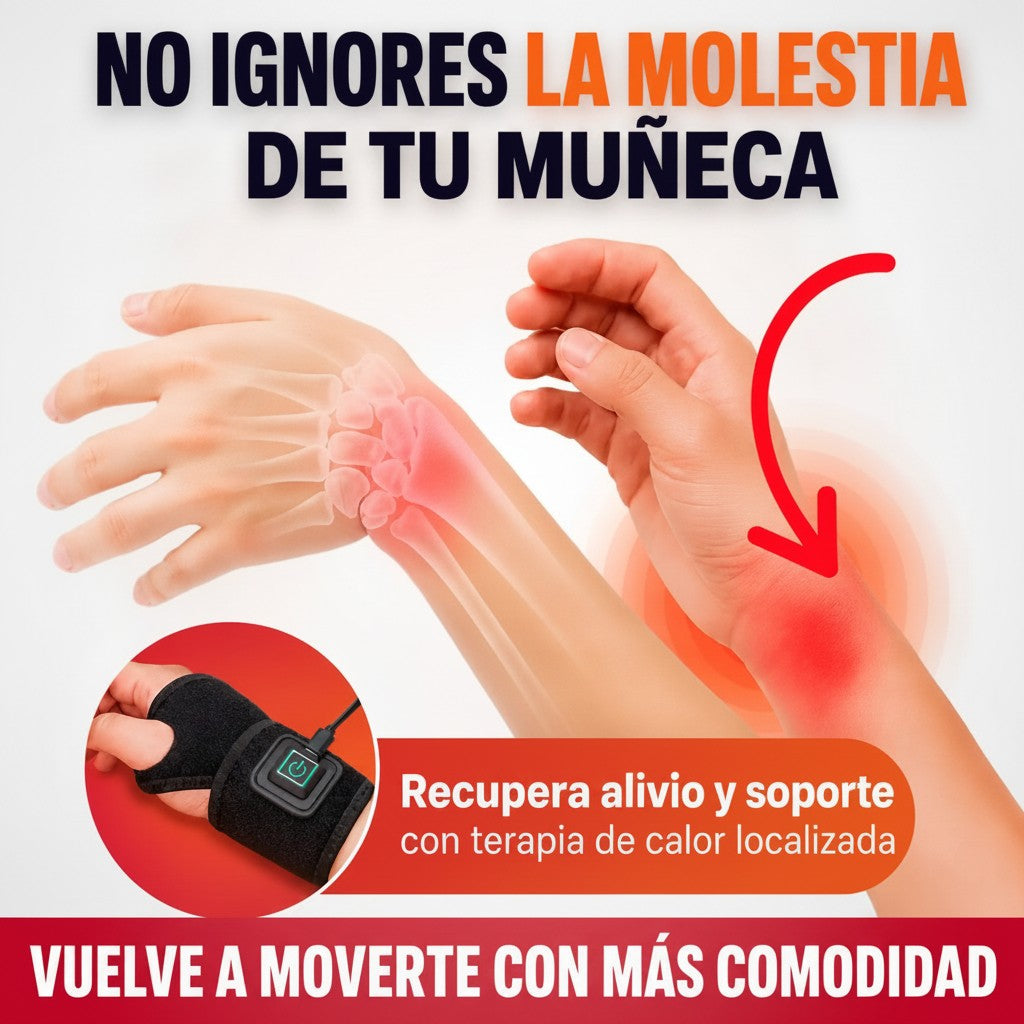 Muñequera ThermoWave Ajustable