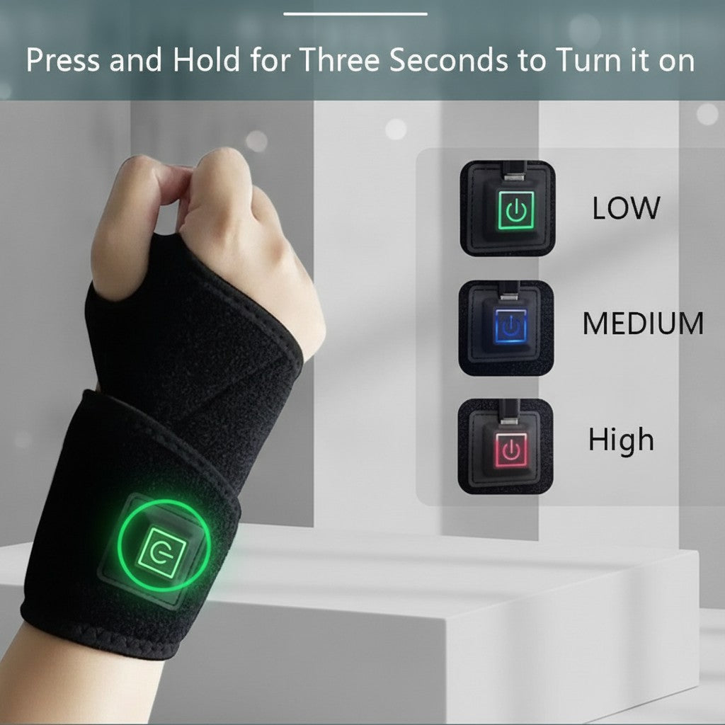 Muñequera ThermoActive Pro