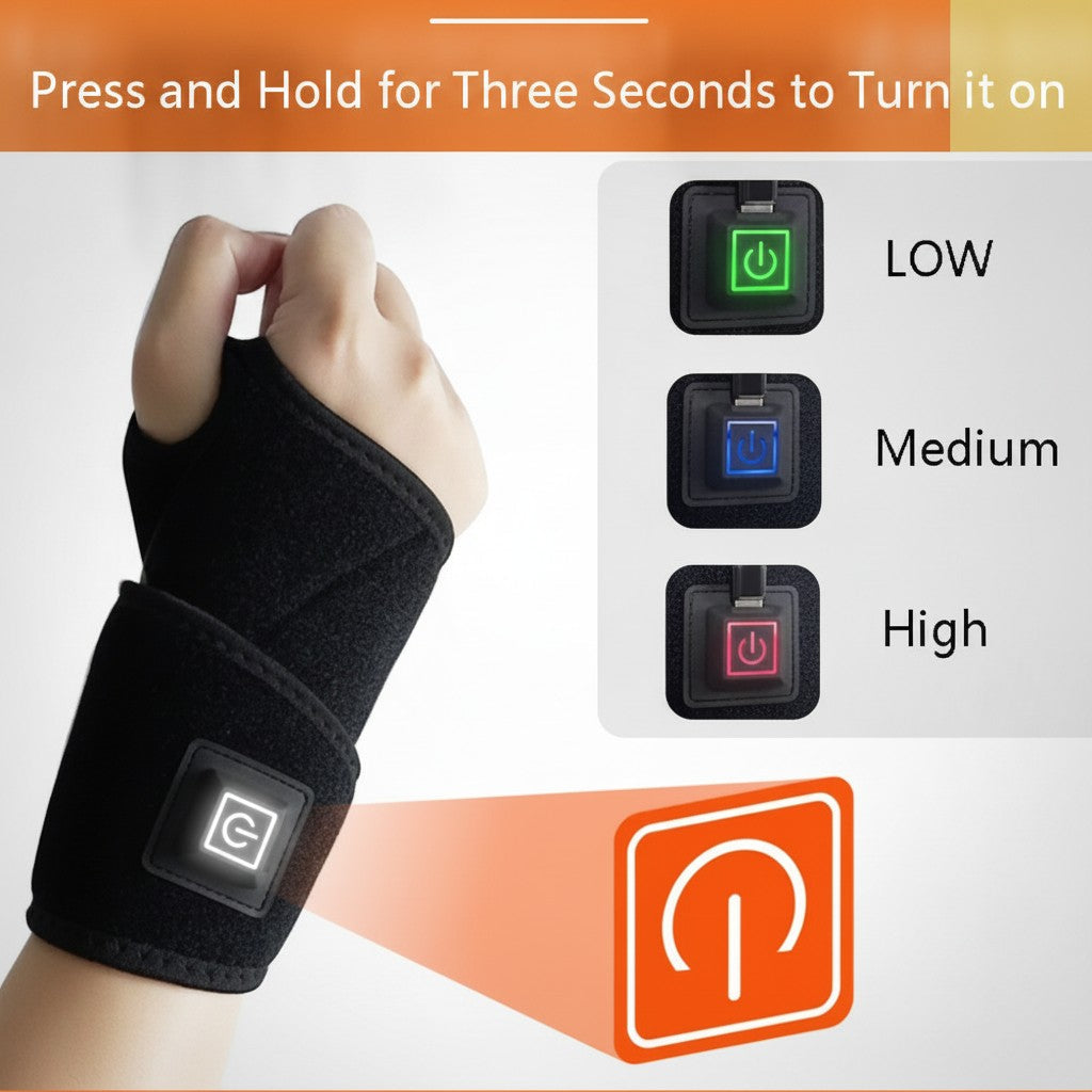 Muñequera ThermoRelief Pro