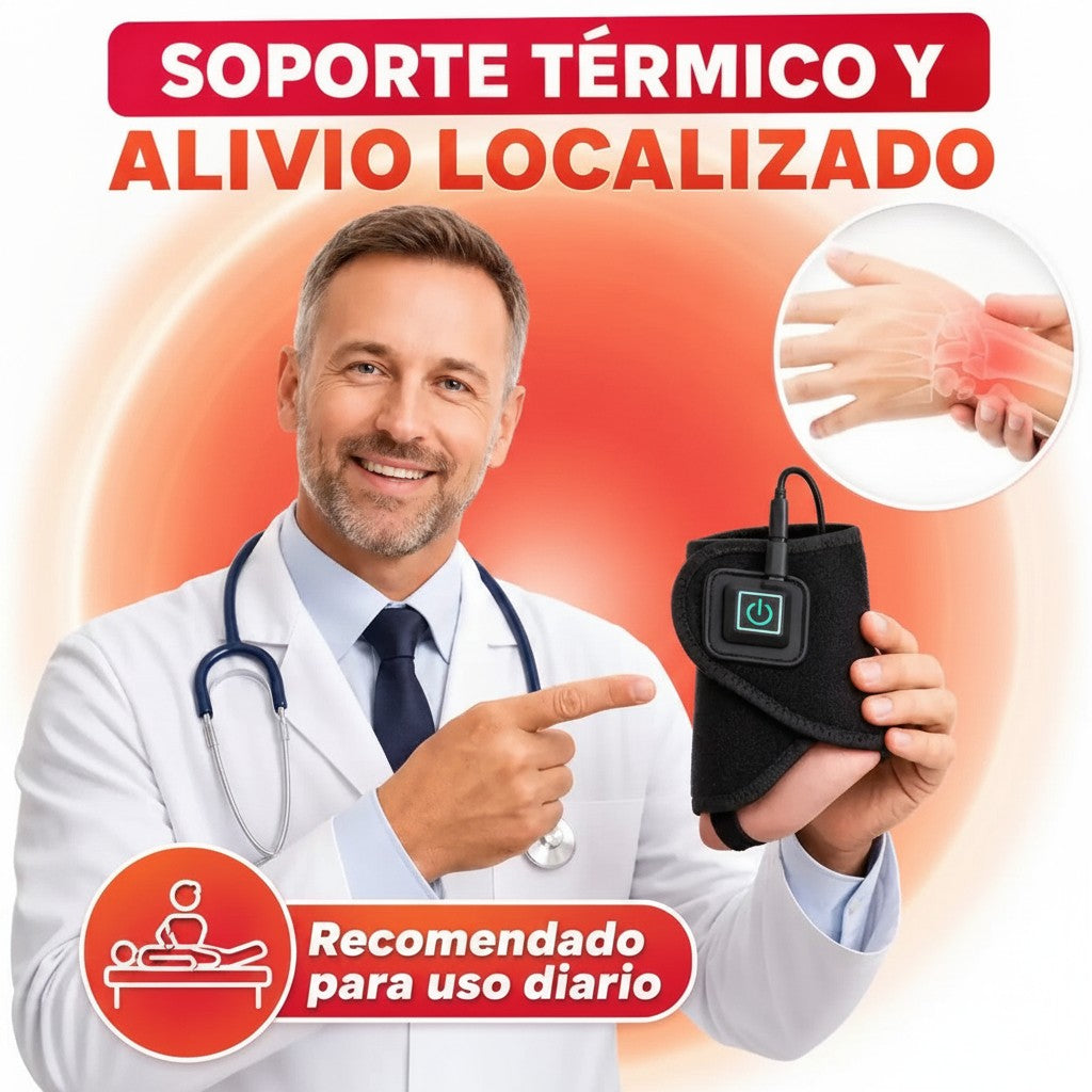 Muñequera ThermoWave Ajustable