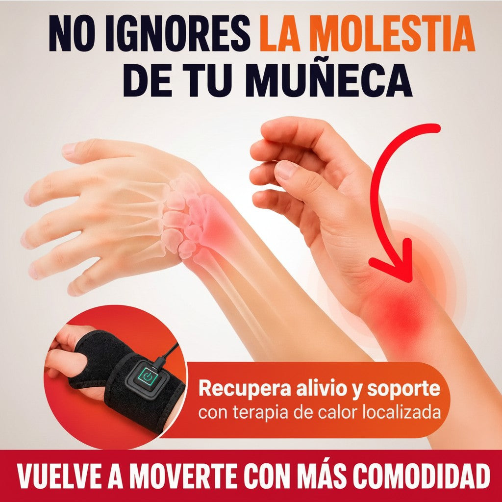 Muñequera ThermoRelief Pro