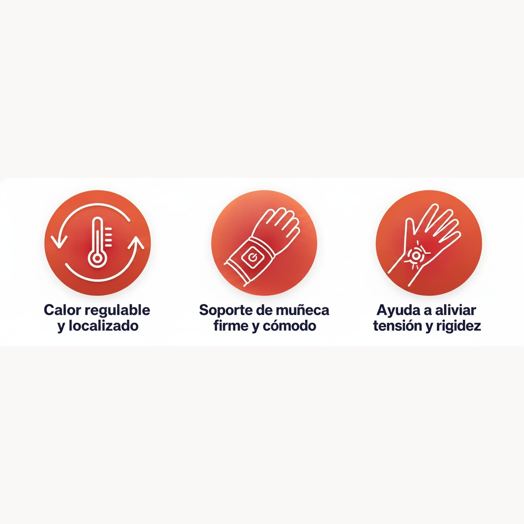 Muñequera ThermoRelief Pro