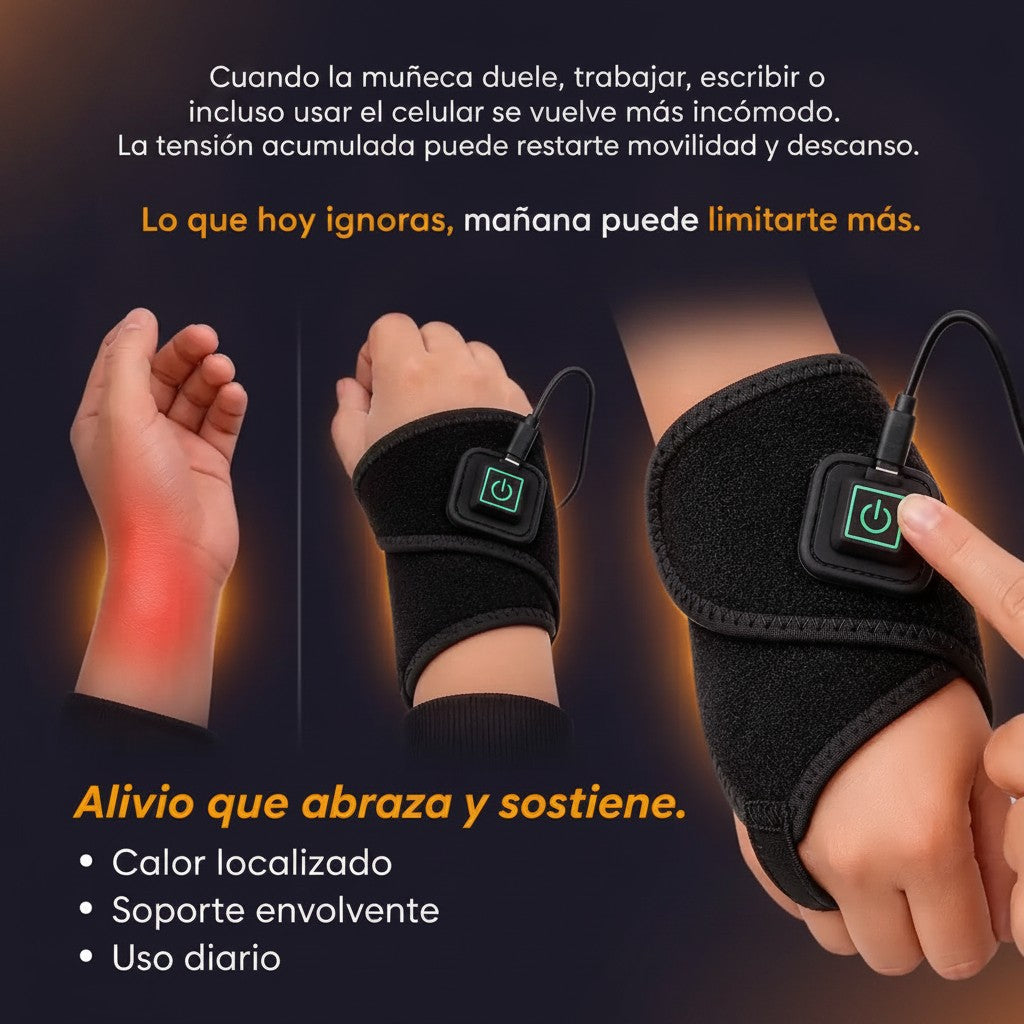 Muñequera ThermoWave Ajustable