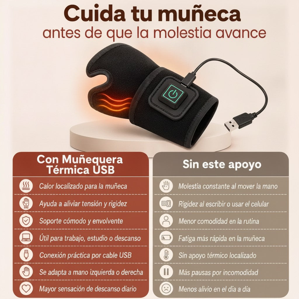 Muñequera TermoFlex Pro