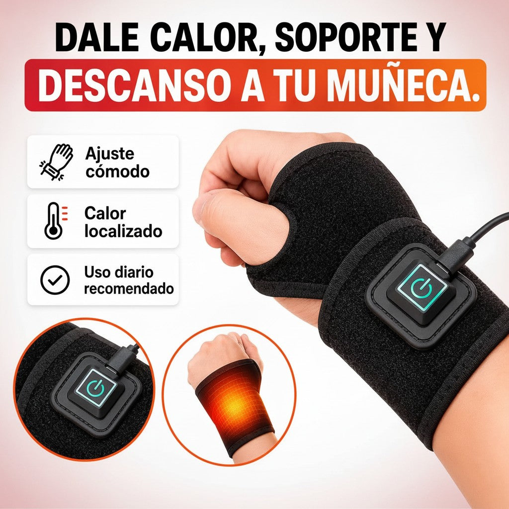 Muñequera ThermoWave Ajustable