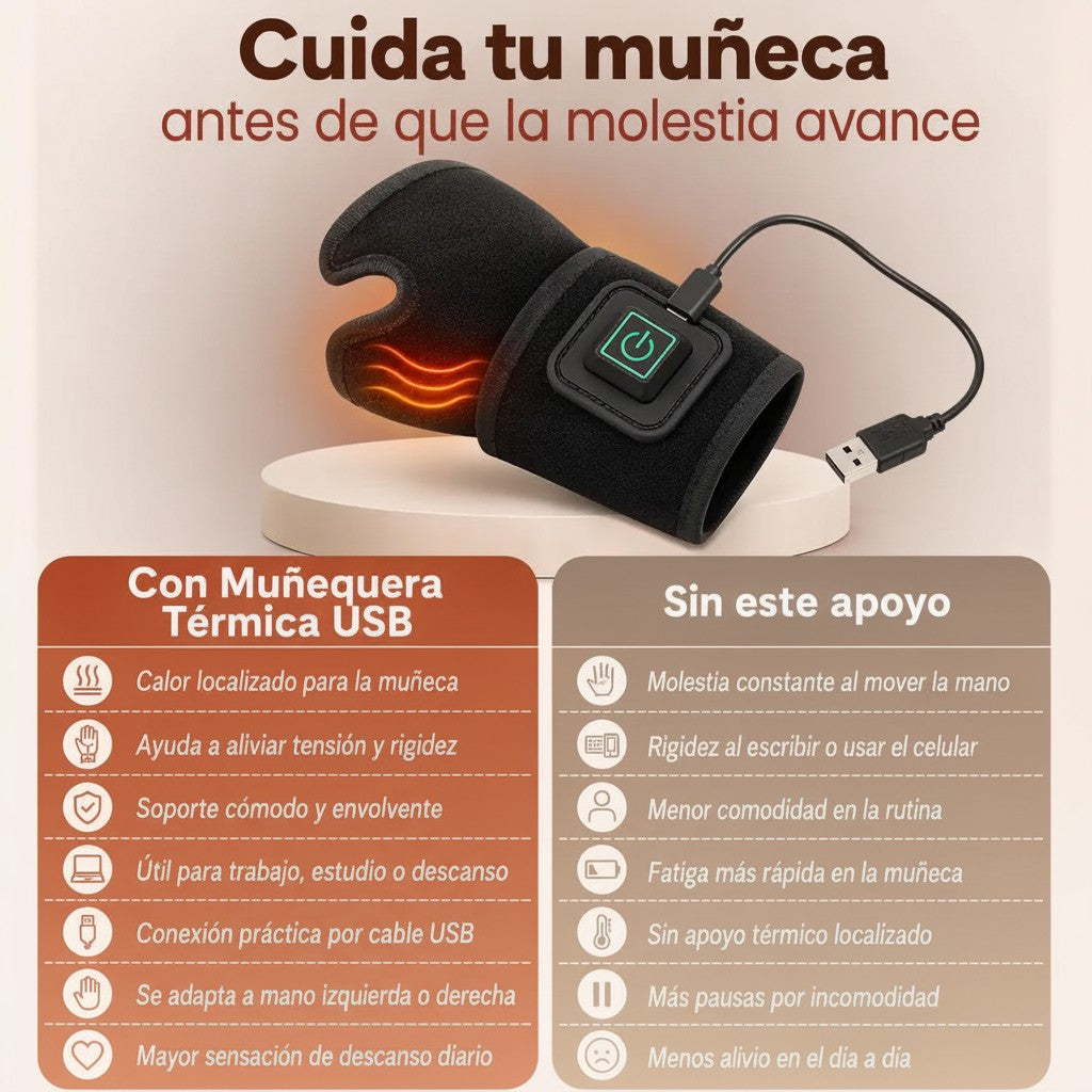 Muñequera ThermoRelief Pro