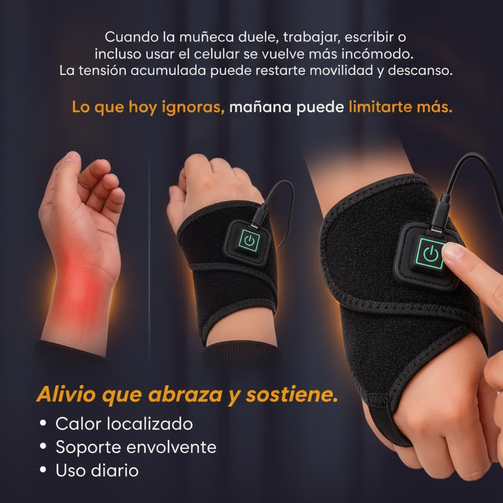 Muñequera ThermoRelief Pro