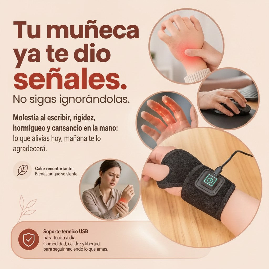 Muñequera ThermoWave Ajustable